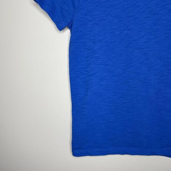 J.CREW Girlfriend Tee Women XS Blue T-Shirt NEW 100% Cotton AJ089 - Picture 4 of 14